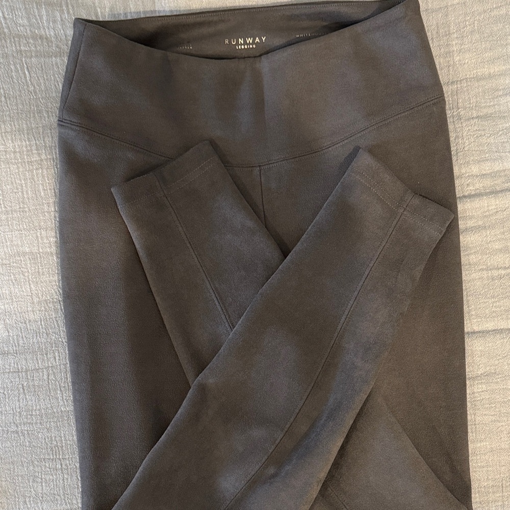 White House Black Market Gray Leggings